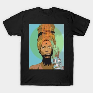 Erykah Badu A Living Legend T-Shirt